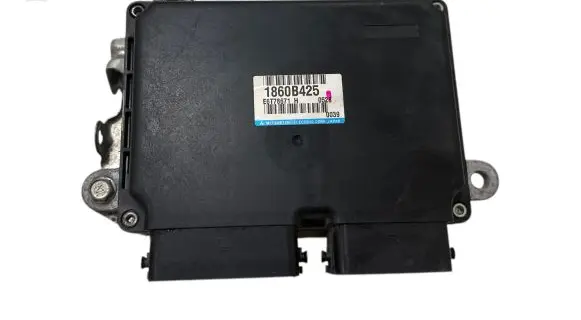 Mitsubishi ASX Engine control unit/module 1860B425 0528 E6T78671H