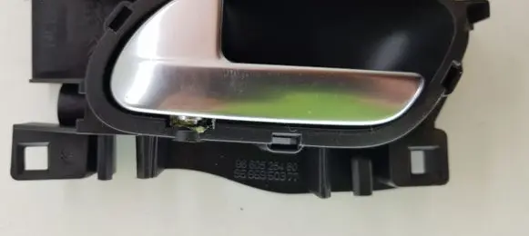Peugeot 508 Rear door interior handle 9660525480