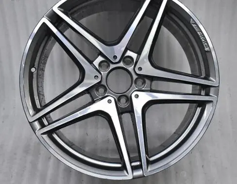 Mercedes-Benz C AMG W205 R19 alloy rim 