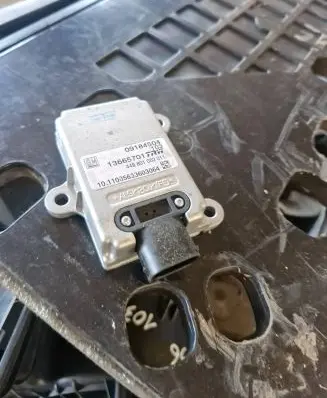 Opel Vectra C ESP acceleration yaw rate sensor 09184504 13665701 448801002011