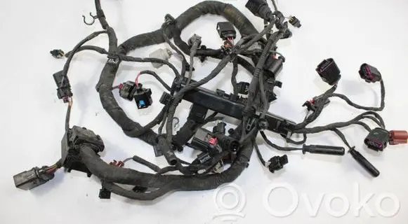 Audi A4 S4 B9 8W Engine installation wiring loom 8W0971824AP 4h0906235a 4h0906235b