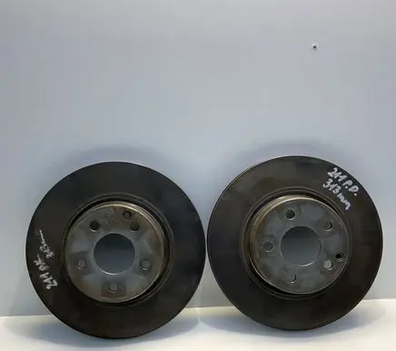 Mercedes-Benz E W211 Front brake disc A2114210912 2114210912