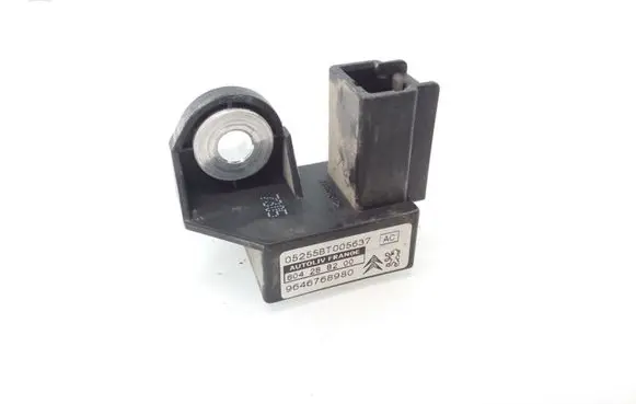 Peugeot 307 Airbag deployment crash/impact sensor 9646768980 604288200