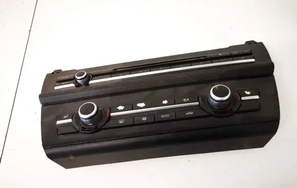 BMW 5 GT F07 Climate control unit 924970801 9249708-01