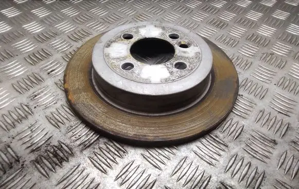 Mini One - Cooper Coupe R56 Rear brake disc
