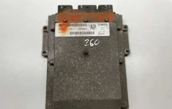 Ford Transit Engine control unit/module 6C1112A650AP 6C1112A650