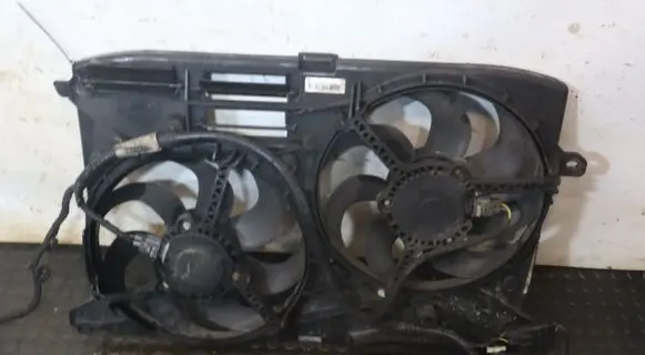 Ford S-MAX Air conditioning (A/C) fan (condenser) 