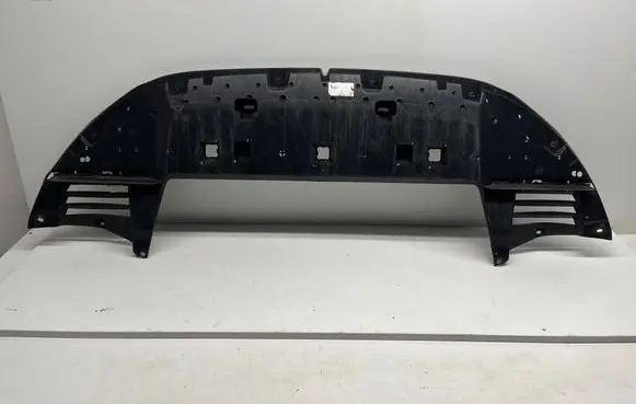 Peugeot 308 Front bumper skid plate/under tray 9677363680 33913