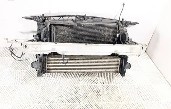 Audi A6 Allroad C7 Radiator set 4H0959456AD 4H0959455AE