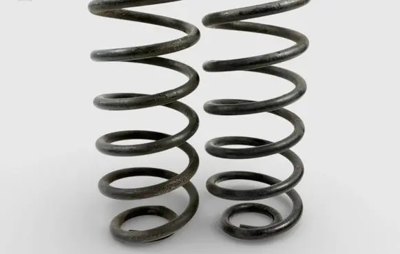 Chevrolet Suburban Rear coil spring 
