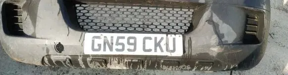 Iveco Daily 30.8 - 9 Front bumper pilkas
