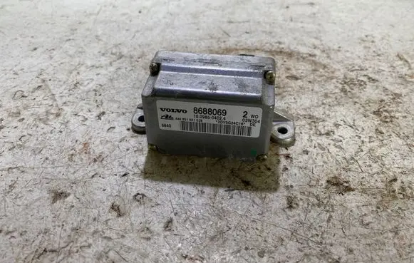 Volvo S60 ESP acceleration yaw rate sensor 8688069 10098504024 448801001029