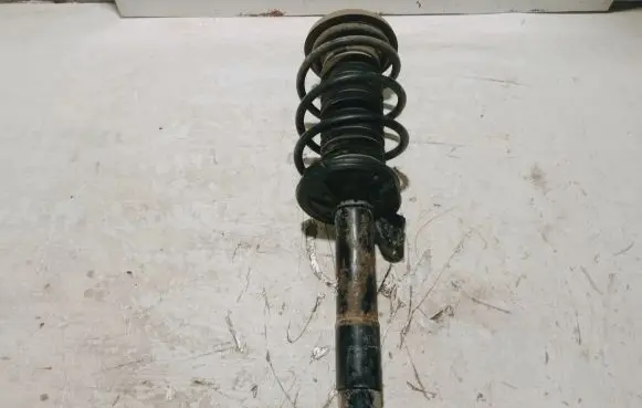 BMW 7 E65 E66 Front shock absorber with coil spring