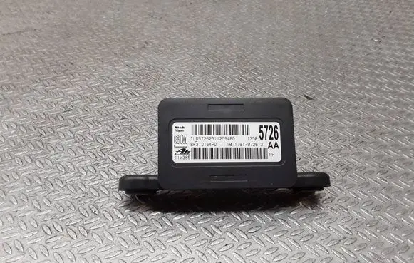 Opel Insignia A ESP acceleration yaw rate sensor 13505726