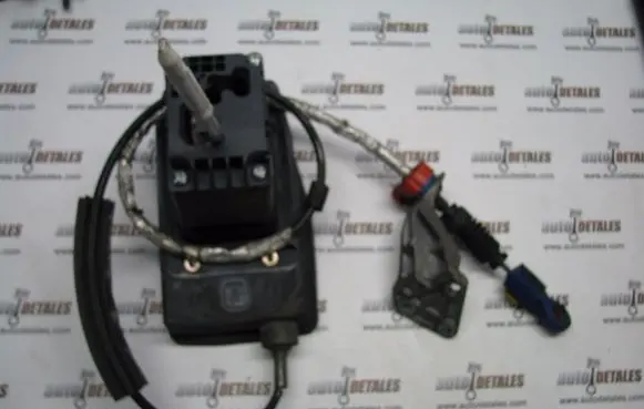Peugeot 407 Gear shifter/selector 9660705180