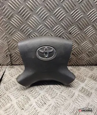 Steering wheel airbag