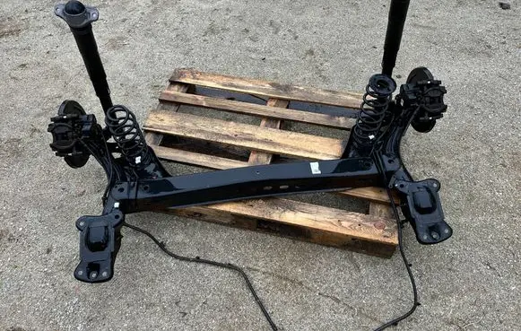 Volkswagen Golf VII Rear axle beam 5Q0501049BA