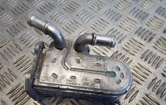 EGR valve cooler