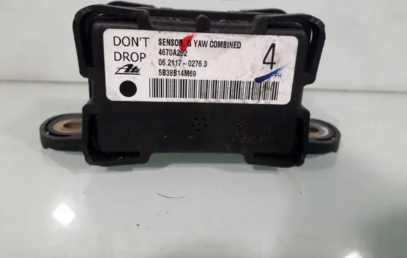 Mitsubishi Outlander ESP acceleration yaw rate sensor 4670A282 5B38B14M69