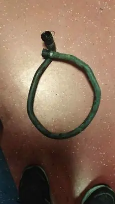 BMW 6 E63 E64 Engine coolant pipe/hose 7787458