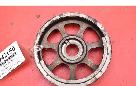 Opel Astra H Crankshaft pulley 24405965