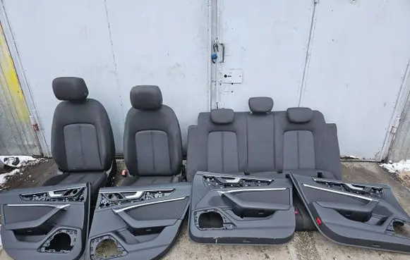 Audi A6 S6 C8 4K Interior set SEDANAS