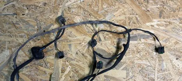 Jaguar S-Type Parking sensor (PDC) wiring loom 4R8T15B484AD