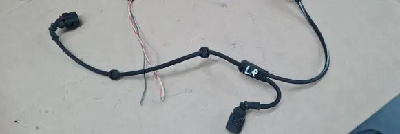 Audi S5 F5 Front ABS sensor wiring 
