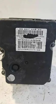 Citroen Berlingo ABS Pump 9665700980 87AAE61623249 87KKE81623249