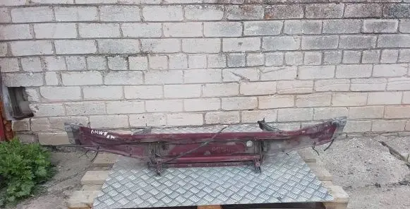 BMW 5 E34 Top upper radiator support slam panel