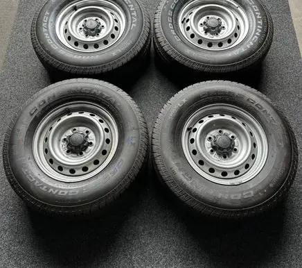 Ford Ranger R16 steel rim AB39-1007-BB