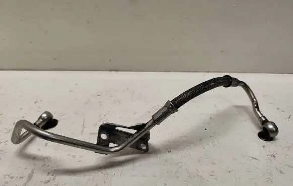 Audi A6 S6 C6 4F Turbo turbocharger oiling pipe/hose 06D145778c