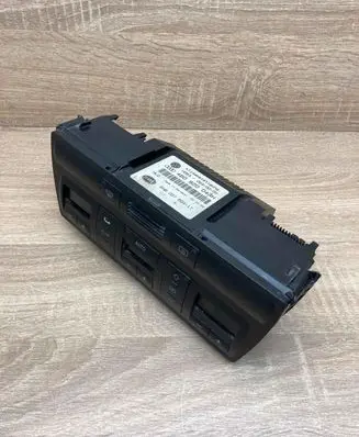 Audi A6 S6 C5 4B Climate control unit 4B0820043H 5HB007604