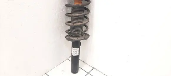 Volkswagen PASSAT B7 Front shock absorber with coil spring 824904005795 1K0412331A