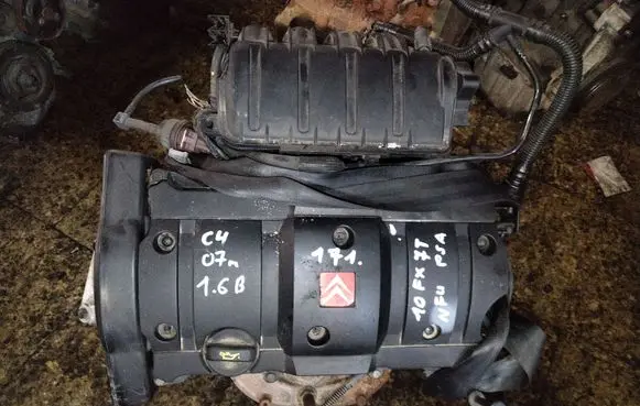 Citroen C4 I Engine 10FX7T NFU