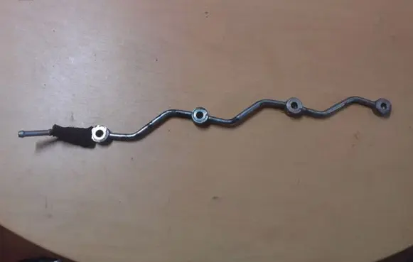 Mazda 2 Fuel main line pipe