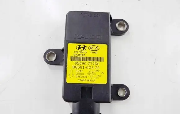 KIA Rio ESP acceleration yaw rate sensor 956902t250