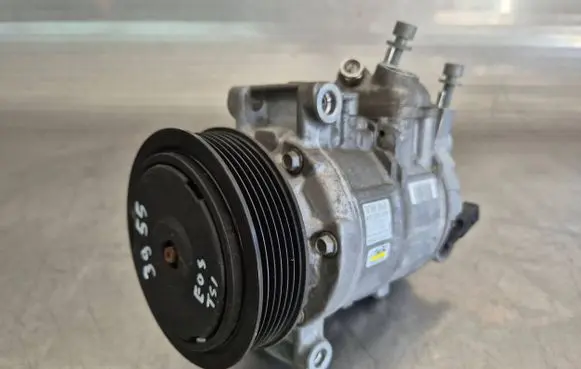 Volkswagen Scirocco Air conditioning (A/C) compressor (pump) 1K0820859T 6SEU14C GE4471501934