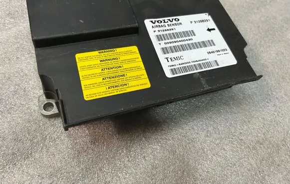 Volvo S80 Airbag control unit/module 31288291 28401881023 009090400430