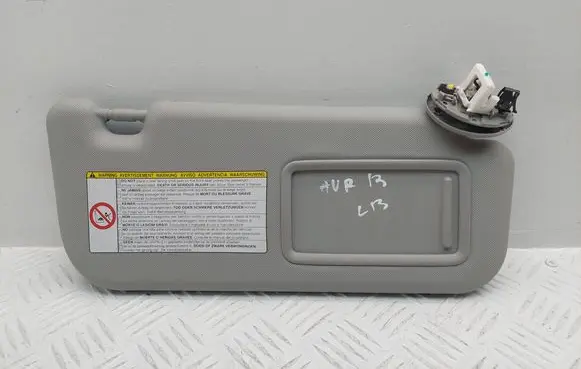 Toyota Auris 150 Sun visor 7431002C50B0