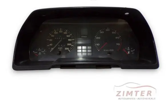 Audi 100 200 5000 C3 Climate control unit 81117344 81136045 447919053