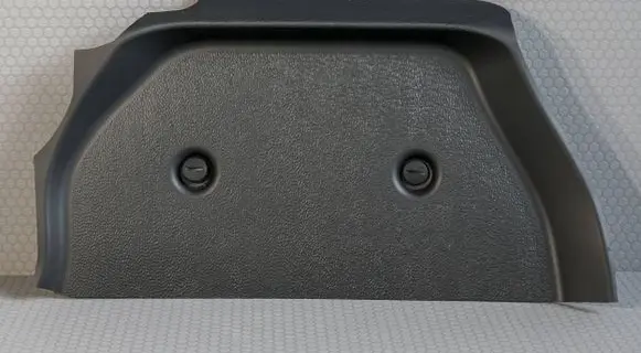 Mercedes-Benz Sprinter W907 W910 Front floor carpet liner A9076807401