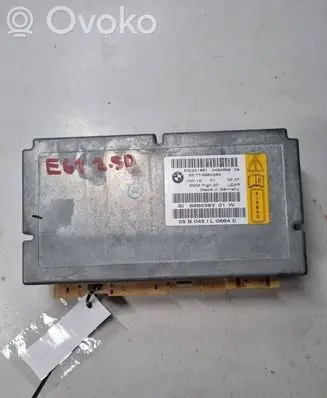 BMW 5 E60 E61 Airbag control unit/module 65776960383