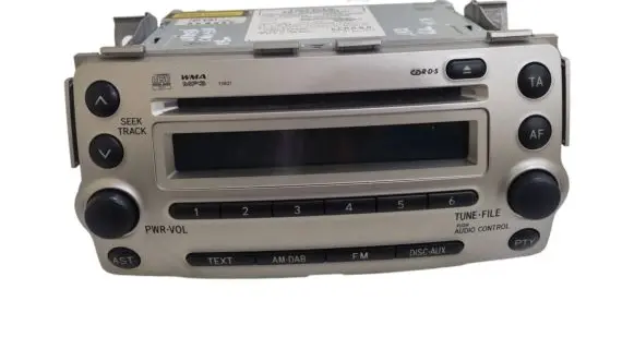 Toyota Urban Cruiser (XP110) Radio/CD/DVD/GPS head unit 8612052580