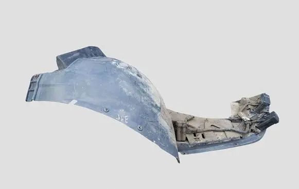 Citroen C6 Front wheel arch liner splash guards 9660840780