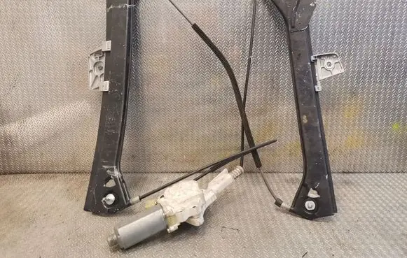 Mercedes-Benz CLK A209 C209 Front door window regulator with motor 2308200942