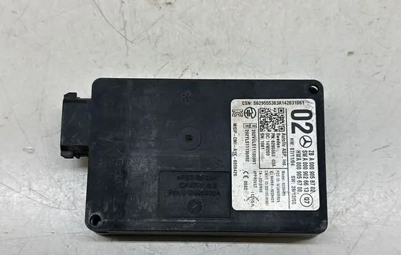 Mercedes-Benz S W222 Blind spot module A0009058702 A0009026613 A0009056700