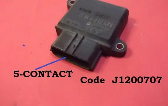 Ford Probe Ignition amplifier control unit J1200707