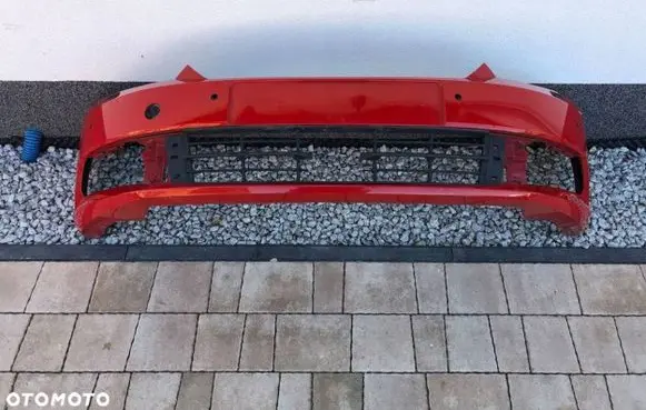 Skoda Fabia Mk3 (NJ) Front bumper 6V0807221