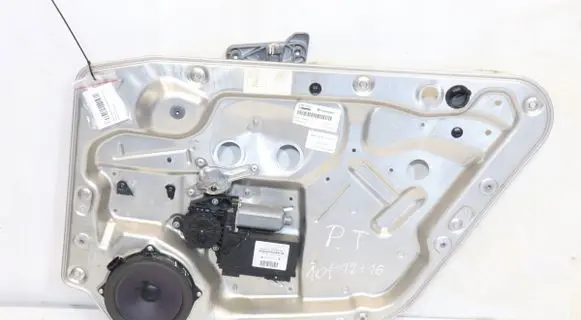 Volkswagen Phaeton Rear window lifting mechanism without motor 3D0959704G